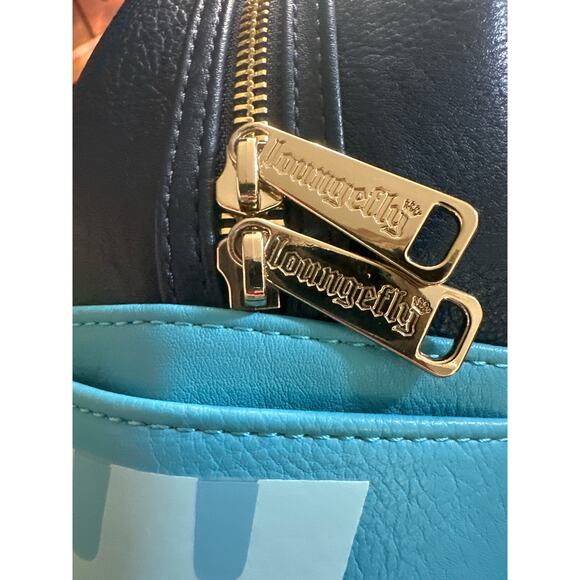 Loungefly Disney Parks Rare Cinderella Castle Mini Backpack - Picture 9 of 9